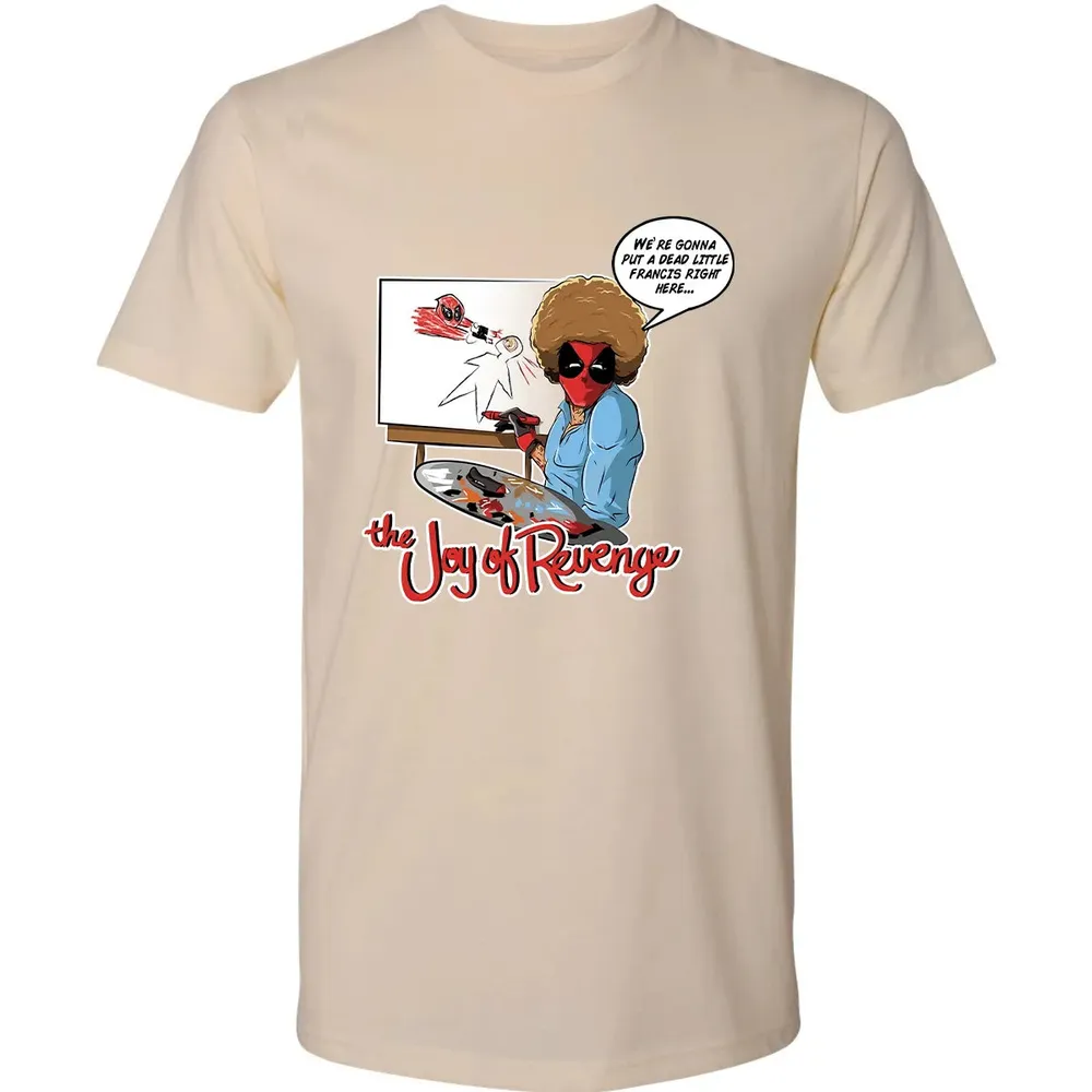 The Joy of Revenge Premium Unisex T-shirt - 13