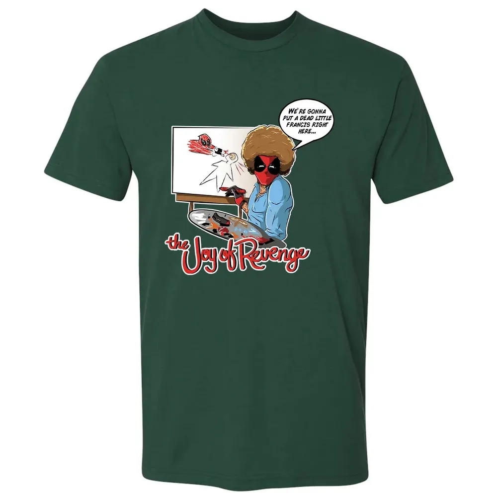 The Joy of Revenge Premium Unisex T-shirt - 12
