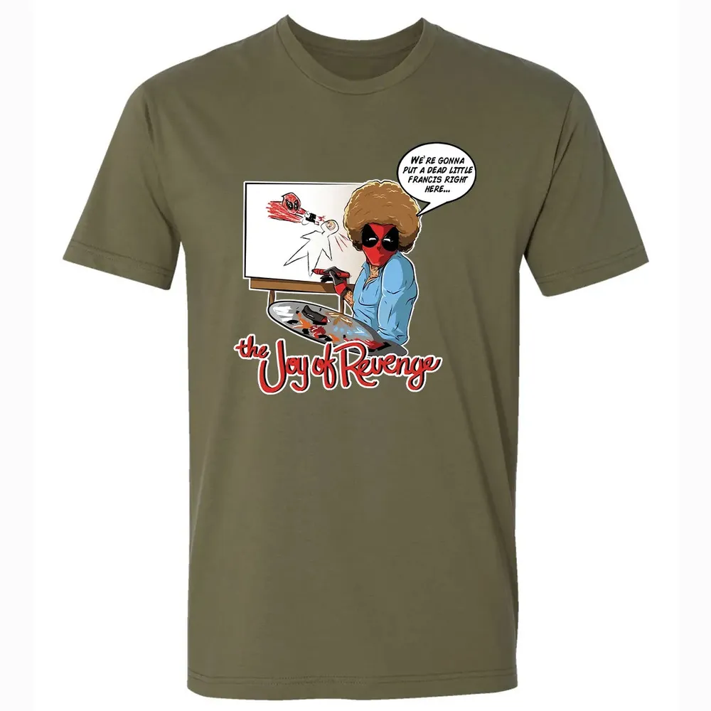 The Joy of Revenge Premium Unisex T-shirt - 5