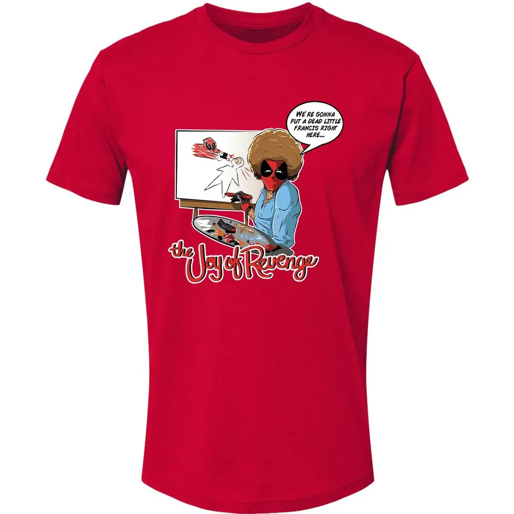 The Joy of Revenge Premium Unisex T-shirt - 6