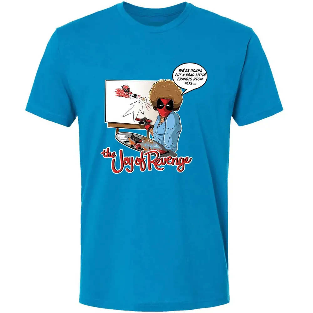The Joy of Revenge Premium Unisex T-shirt - 15