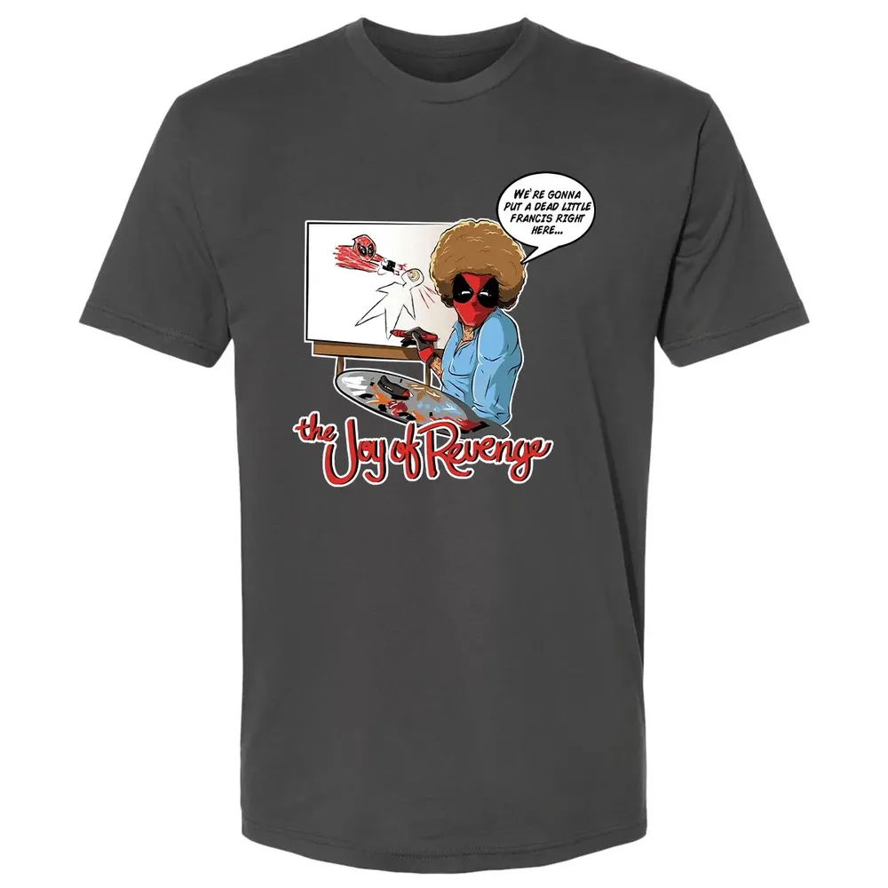 The Joy of Revenge Premium Unisex T-shirt - 8