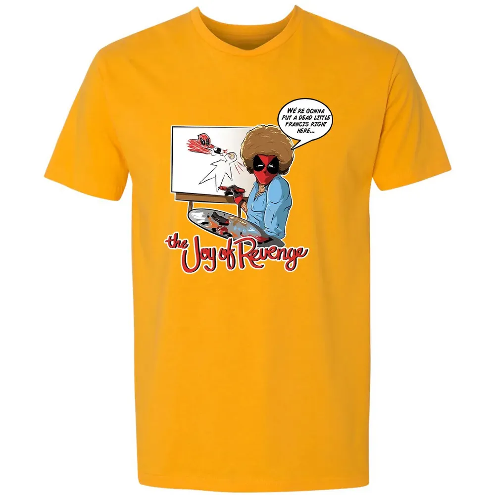 The Joy of Revenge Premium Unisex T-shirt - 11