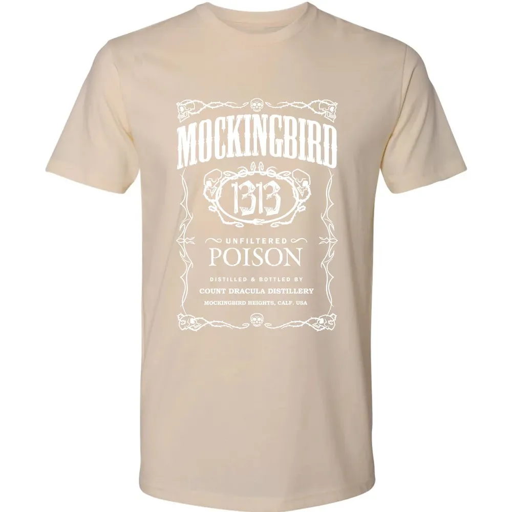 MOCKINGBIRD 1313 POISON Premium Unisex T-shirt - 13