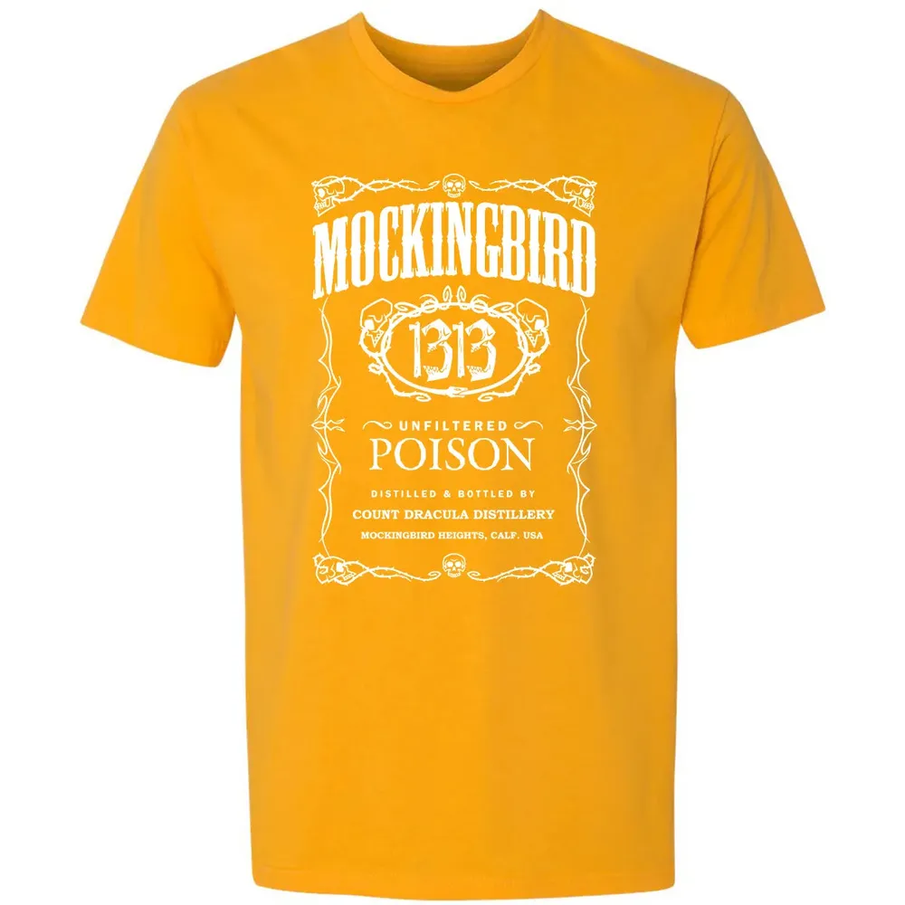 MOCKINGBIRD 1313 POISON Premium Unisex T-shirt - 11