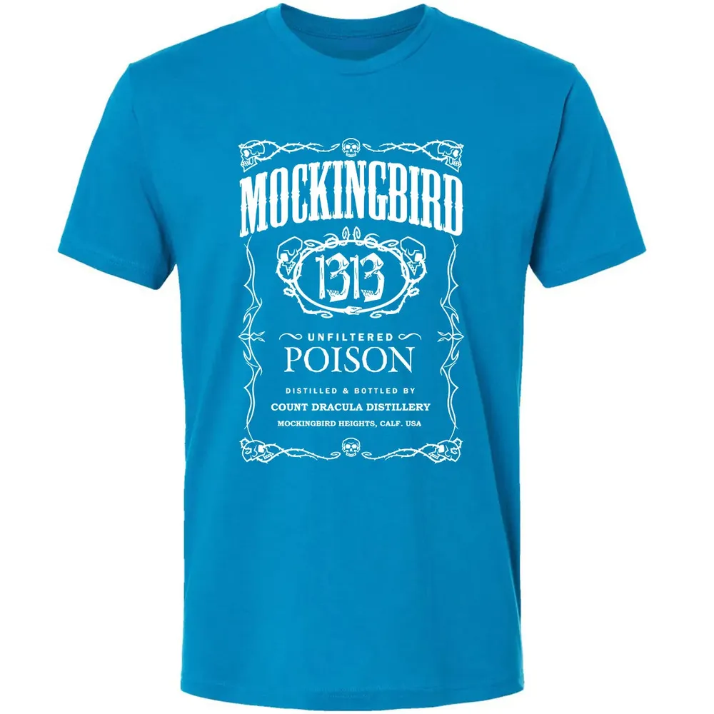 MOCKINGBIRD 1313 POISON Premium Unisex T-shirt - 15