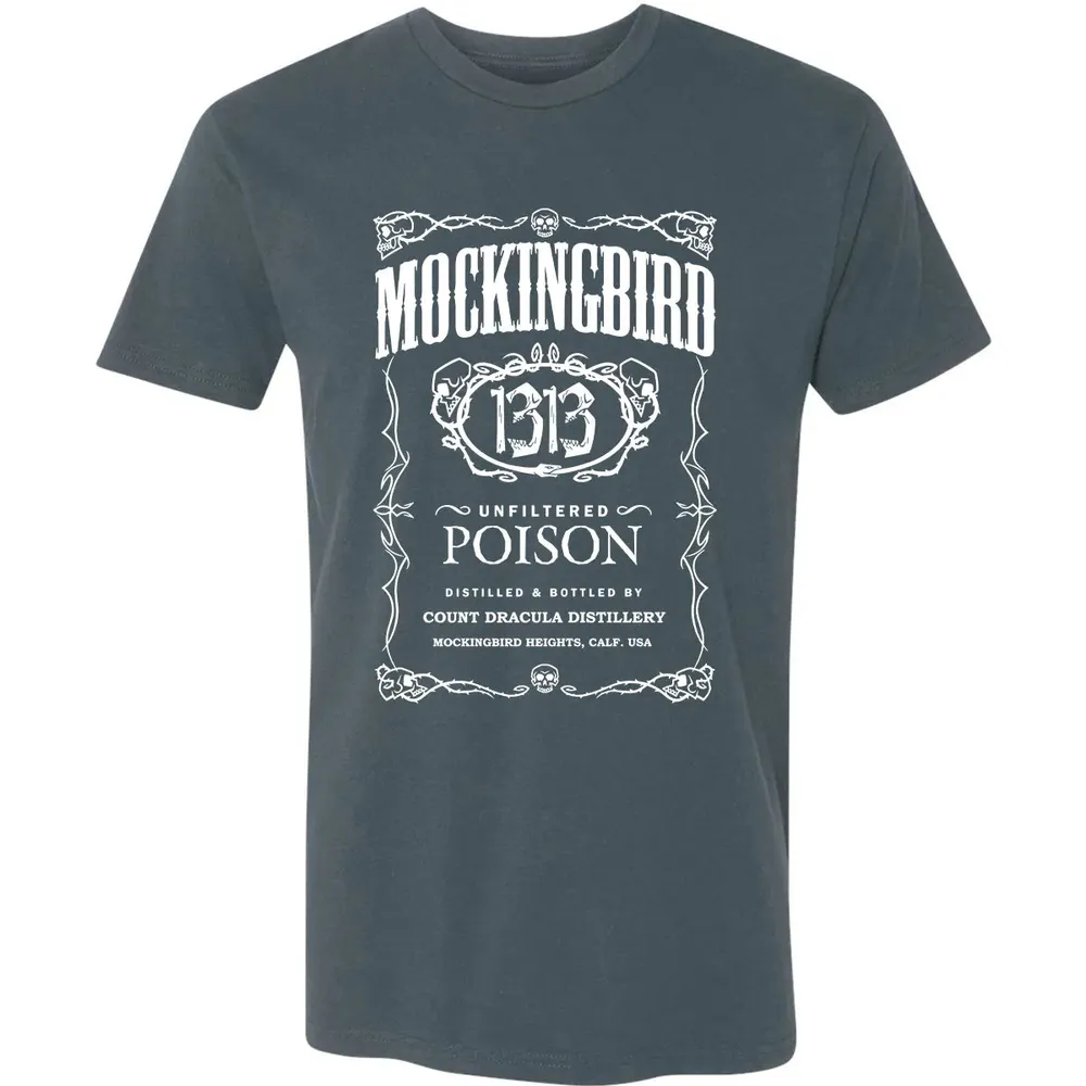 MOCKINGBIRD 1313 POISON Premium Unisex T-shirt - 14