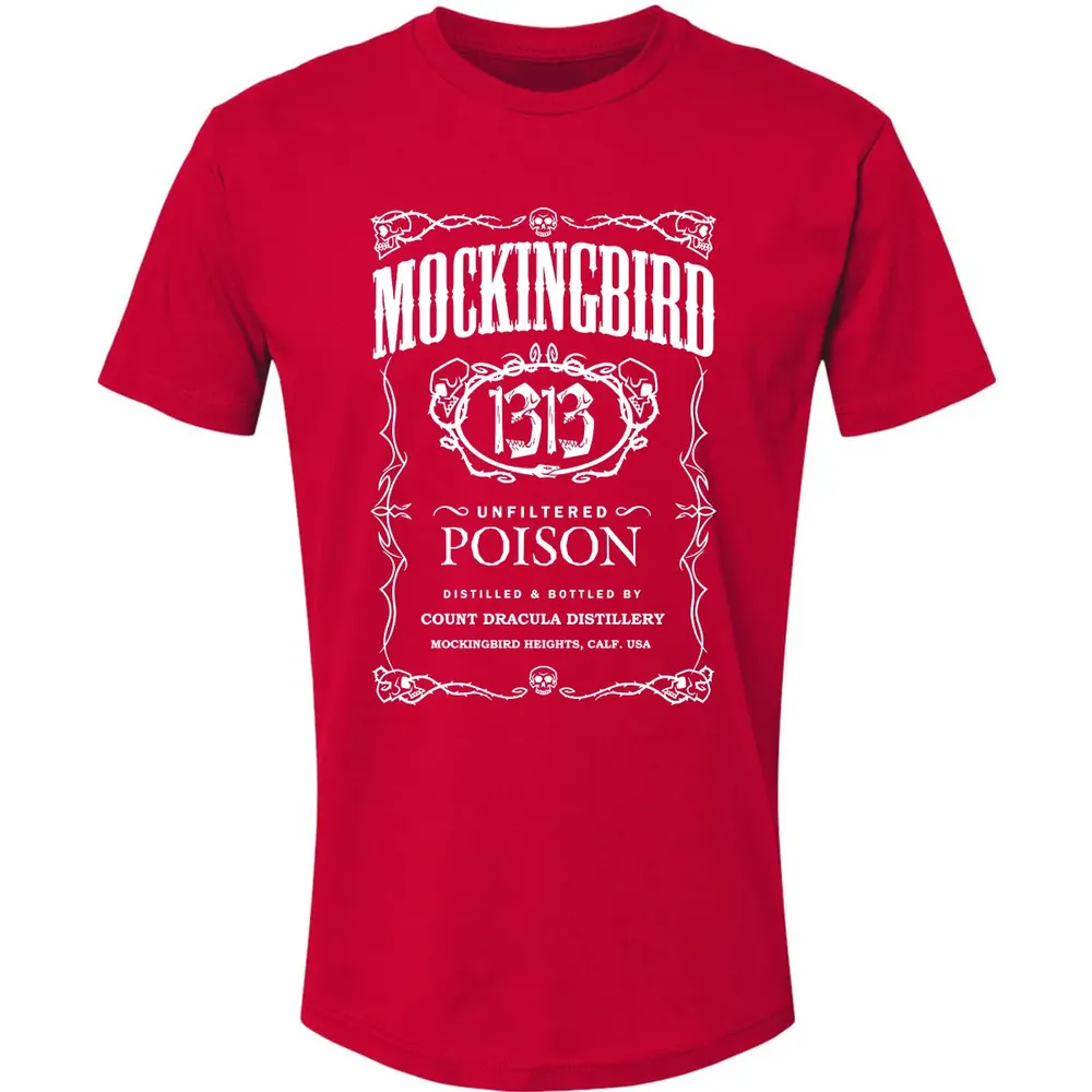 MOCKINGBIRD 1313 POISON Premium Unisex T-shirt - 6