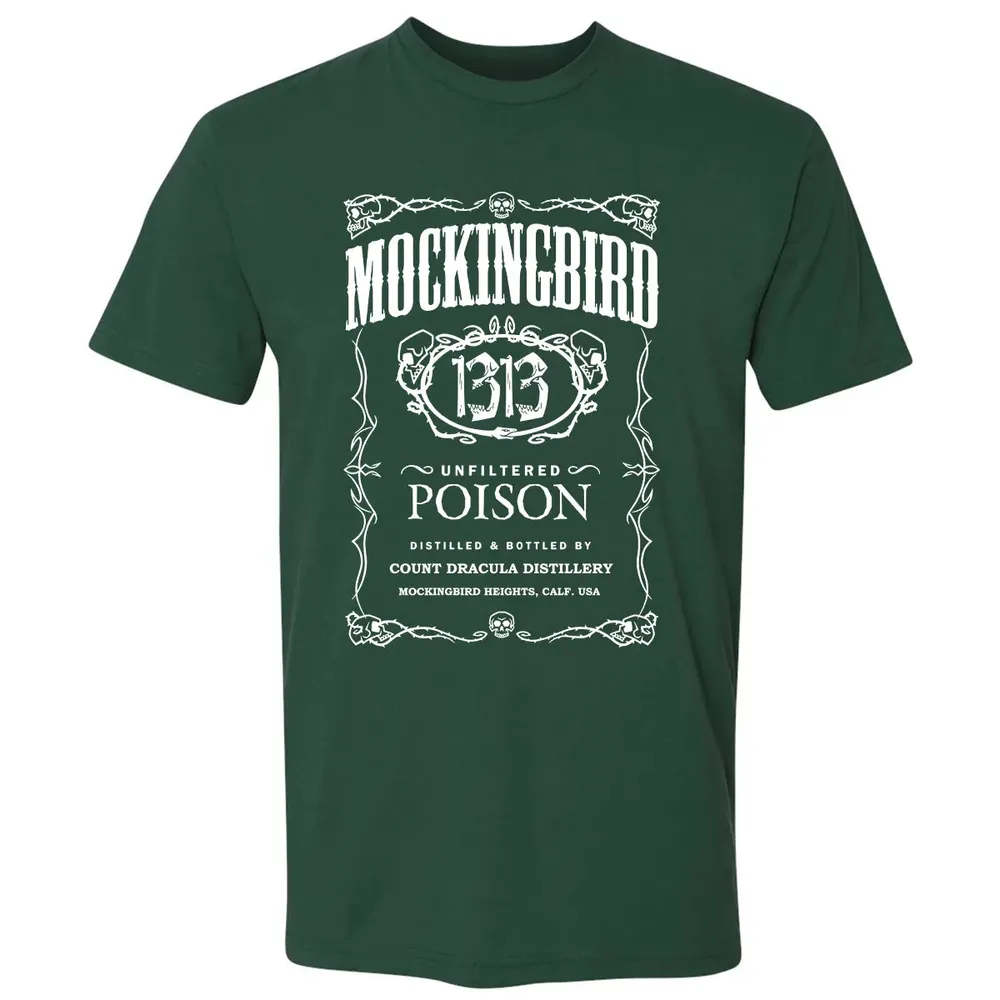 MOCKINGBIRD 1313 POISON Premium Unisex T-shirt - 12