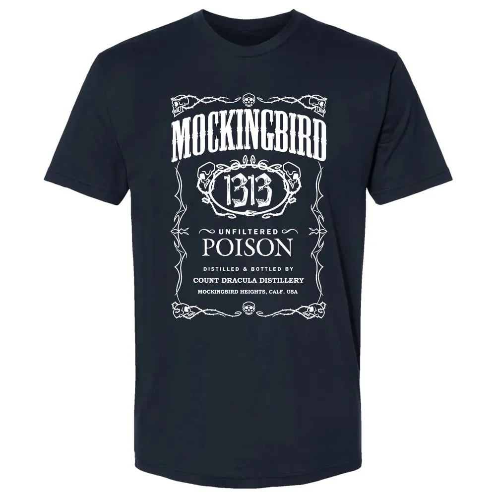 MOCKINGBIRD 1313 POISON Premium Unisex T-shirt - 2