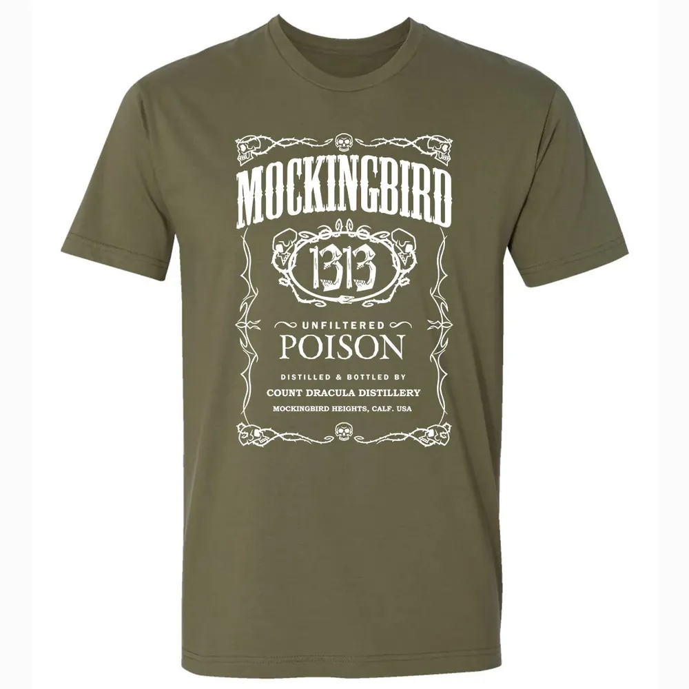 MOCKINGBIRD 1313 POISON Premium Unisex T-shirt - 5