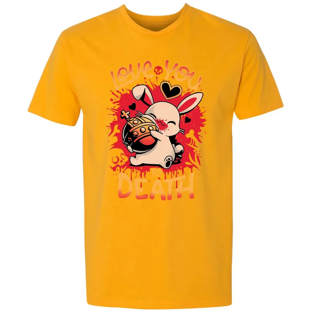 Love You To Death Premium Unisex T-shirt - 11