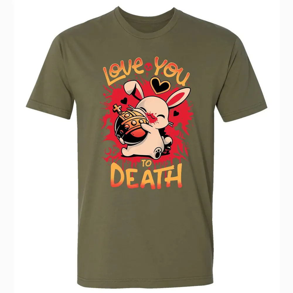 Love You To Death Premium Unisex T-shirt - 5