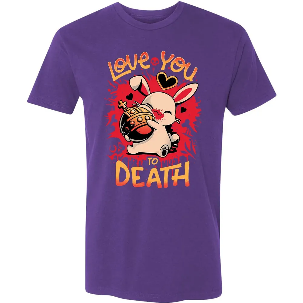 Love You To Death Premium Unisex T-shirt - 7