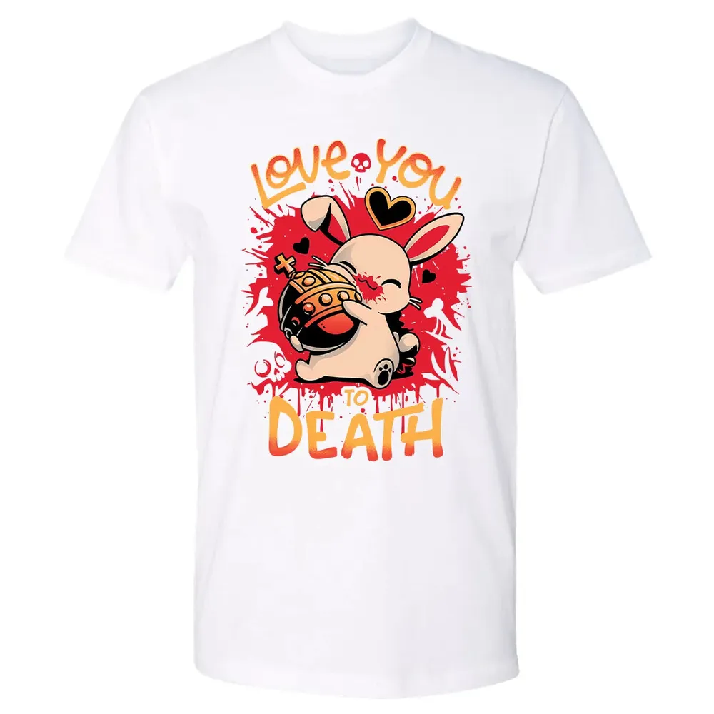 Love You To Death Premium Unisex T-shirt - 4
