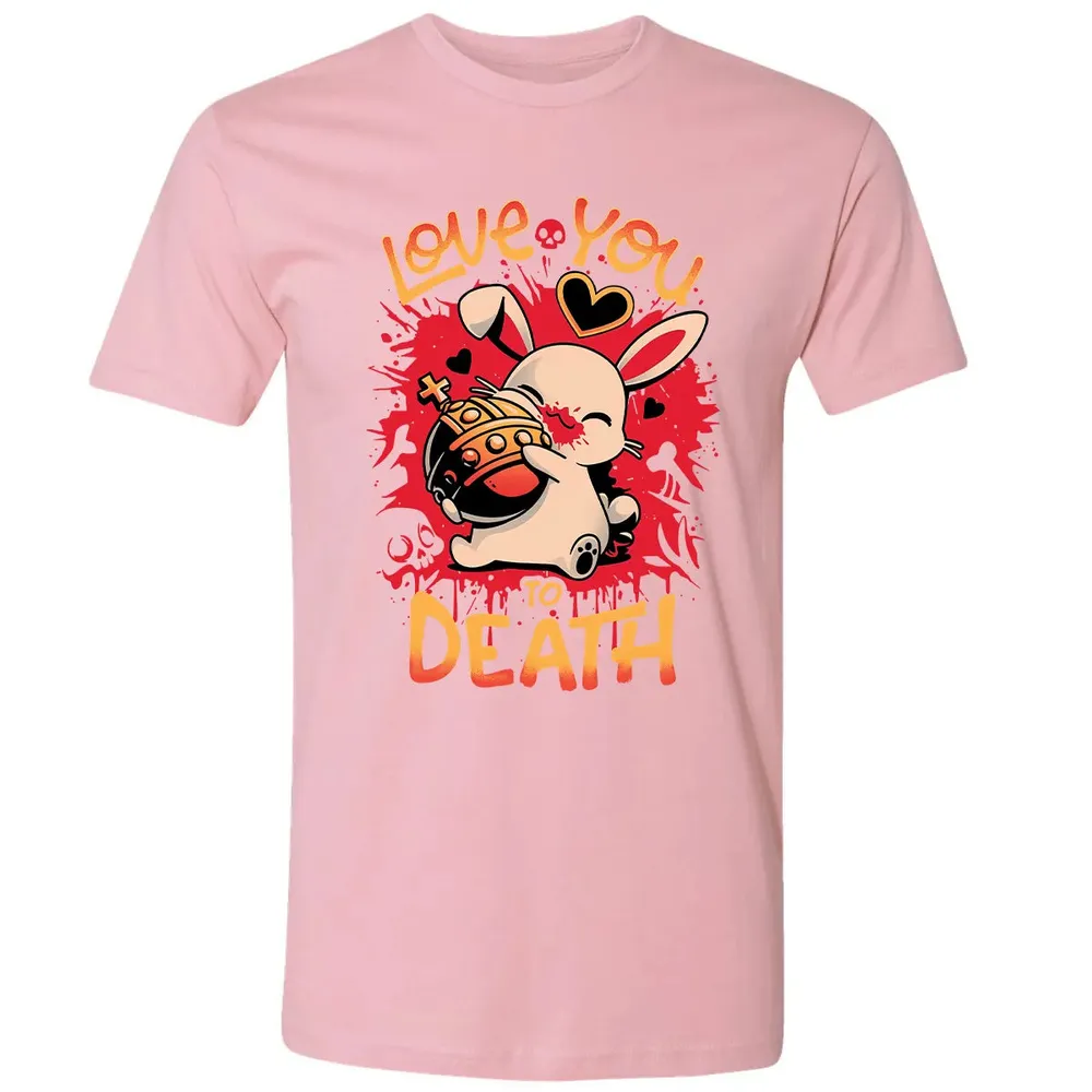 Love You To Death Premium Unisex T-shirt - 3