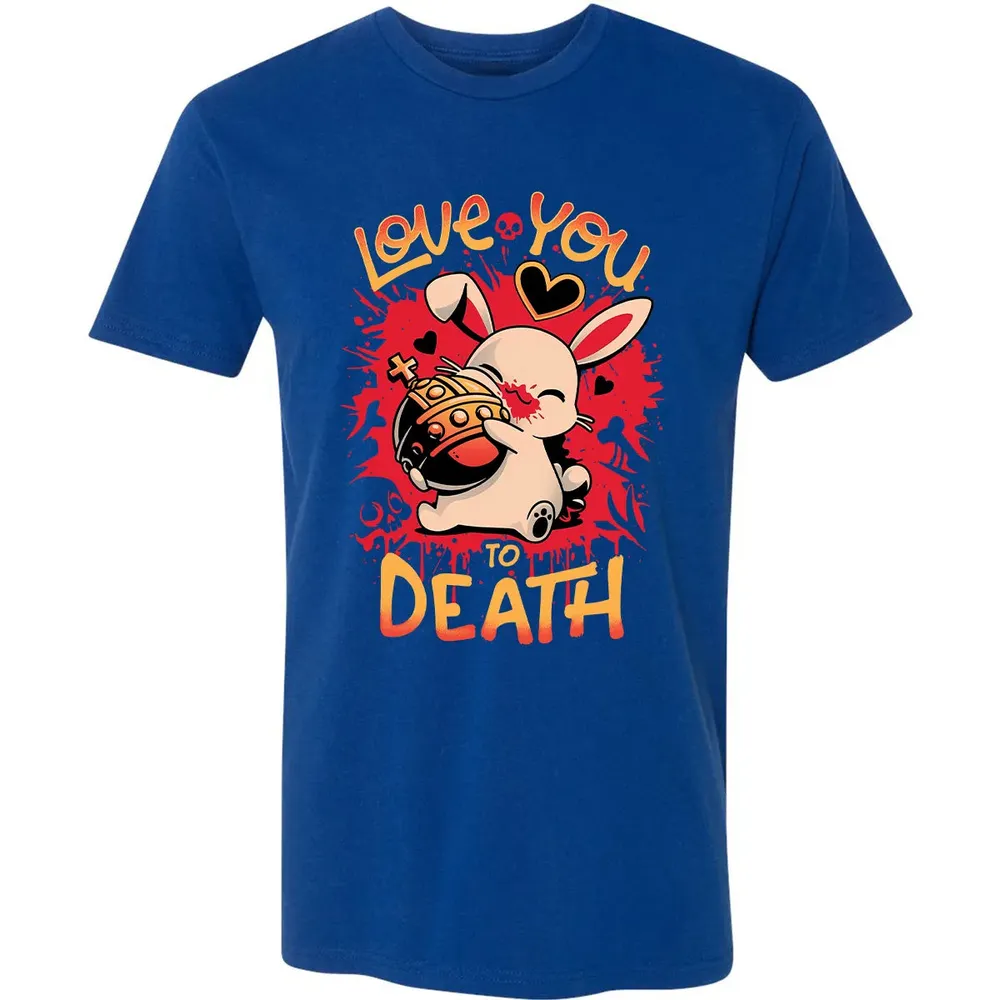 Love You To Death Premium Unisex T-shirt - 10