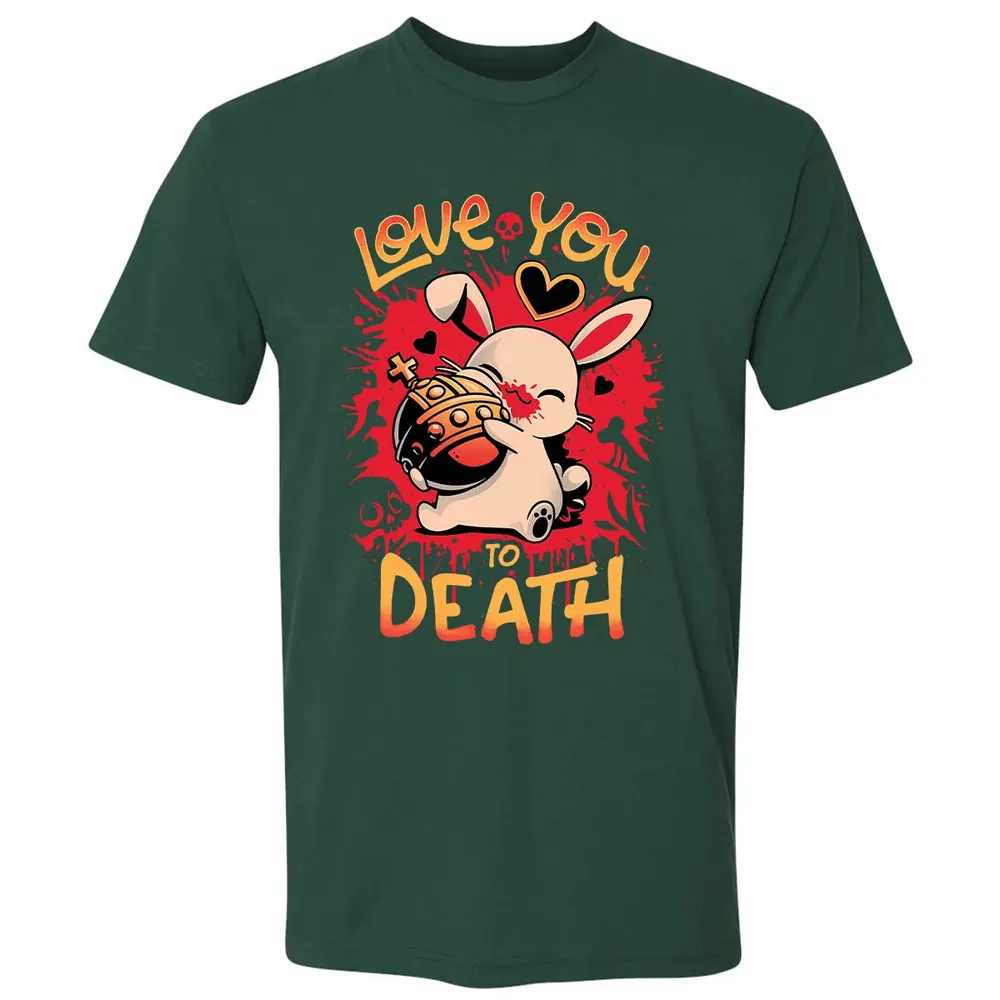 Love You To Death Premium Unisex T-shirt - 12