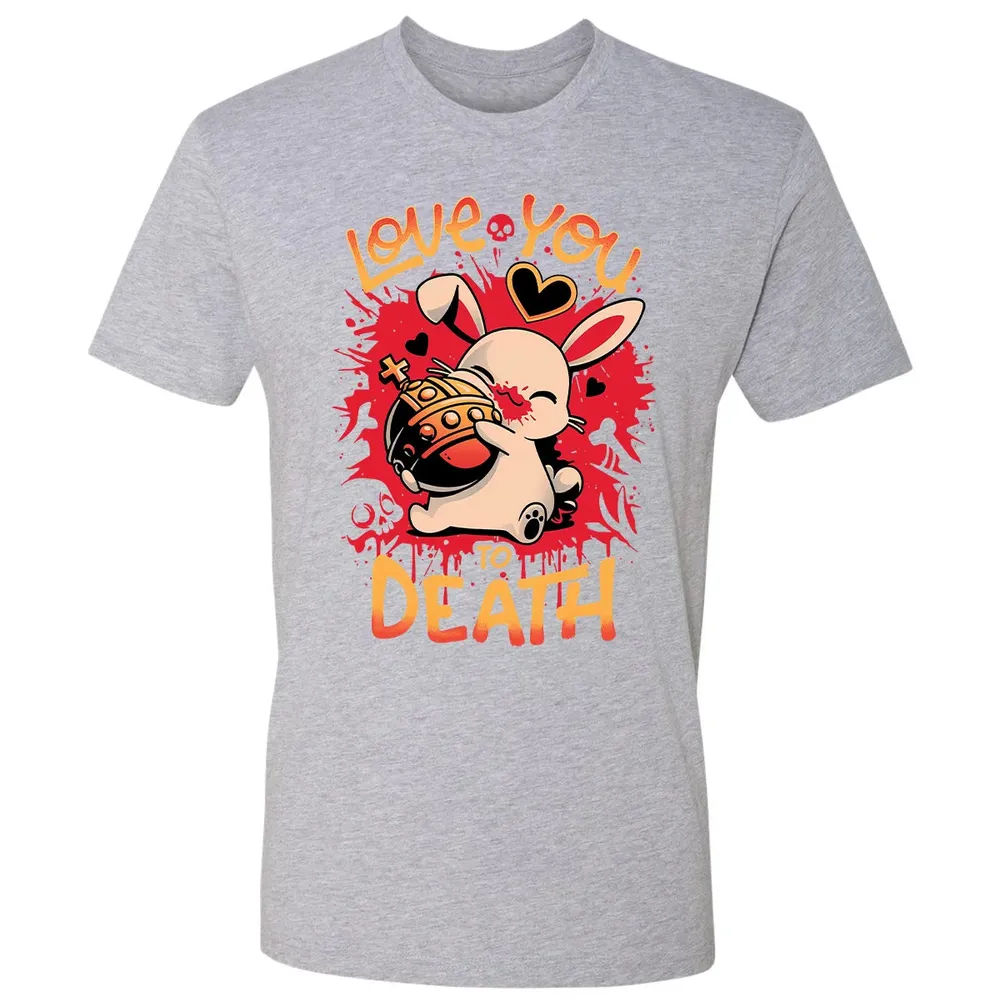 Love You To Death Premium Unisex T-shirt - 9