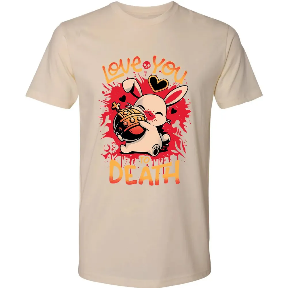 Love You To Death Premium Unisex T-shirt - 13