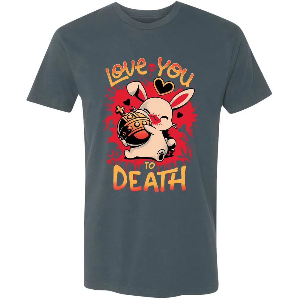 Love You To Death Premium Unisex T-shirt - 14