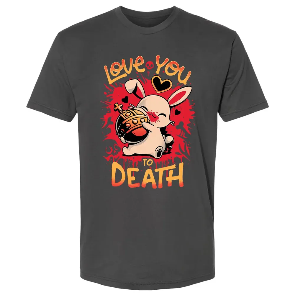 Love You To Death Premium Unisex T-shirt - 8