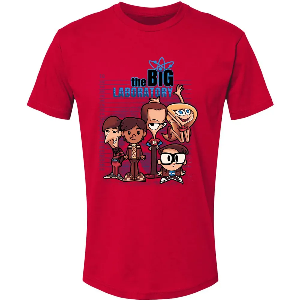 The Big Laboratory Premium Unisex T-shirt - 6