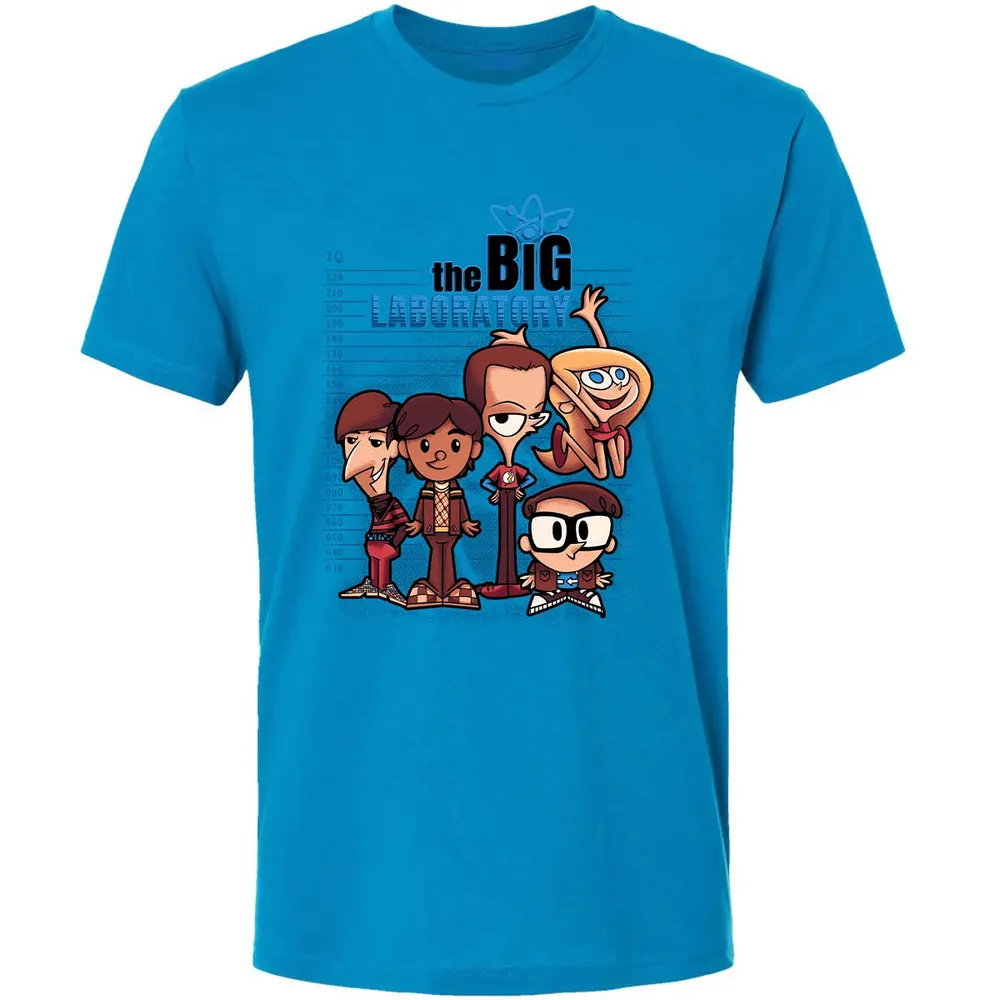 The Big Laboratory Premium Unisex T-shirt - 15