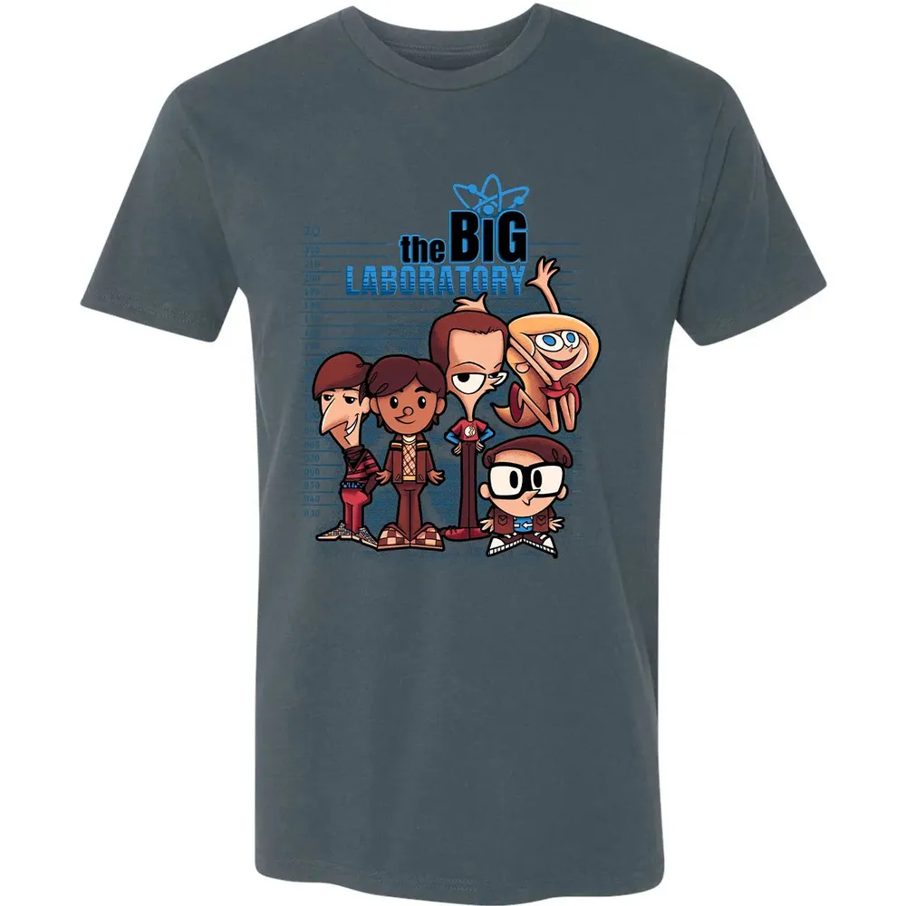 The Big Laboratory Premium Unisex T-shirt - 14
