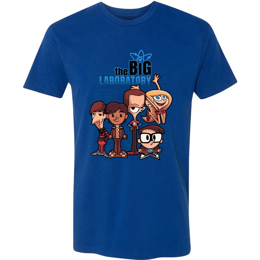 The Big Laboratory Premium Unisex T-shirt - 10