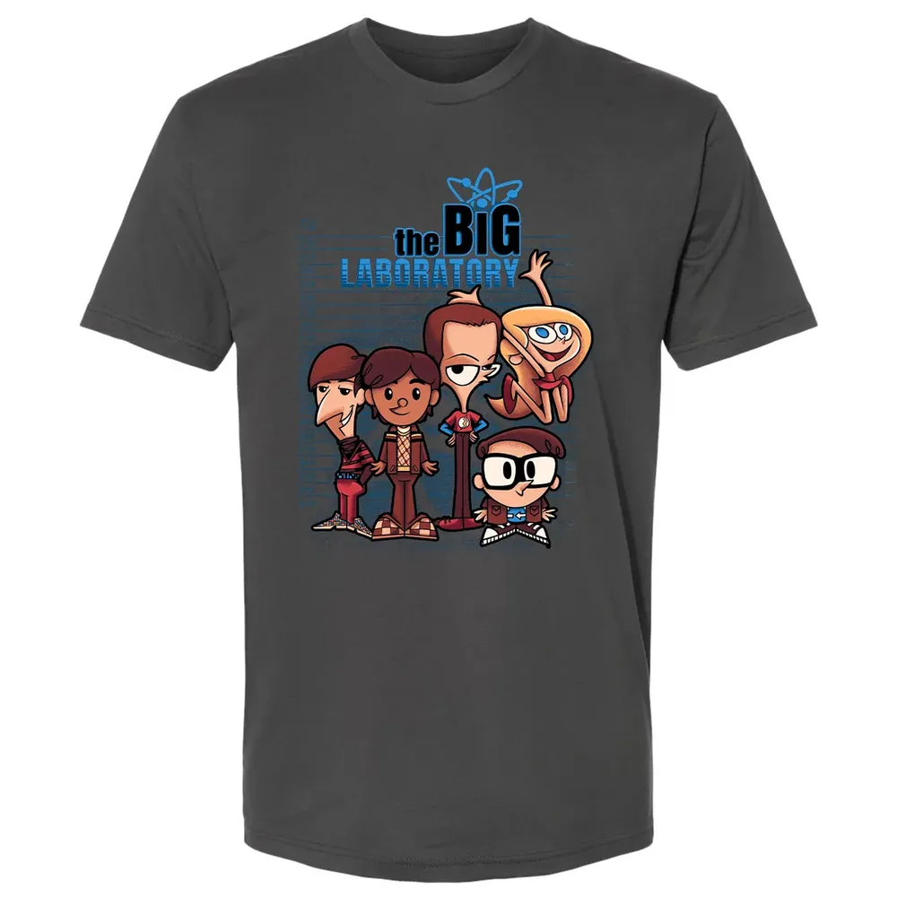 The Big Laboratory Premium Unisex T-shirt - 8