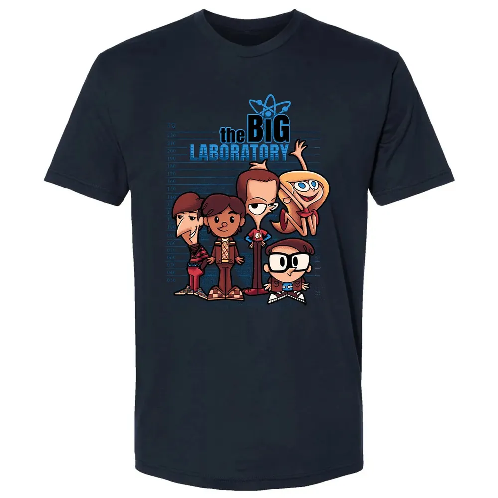 The Big Laboratory Premium Unisex T-shirt - 2