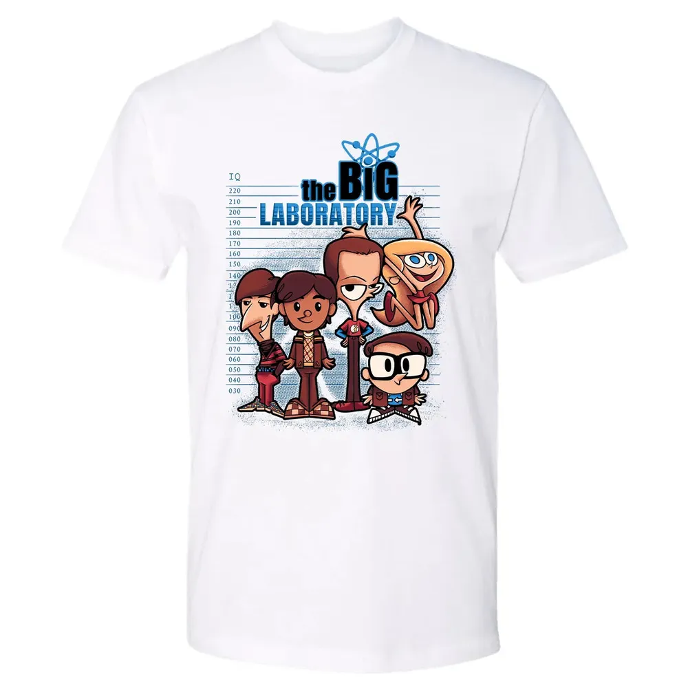 The Big Laboratory Premium Unisex T-shirt - 4