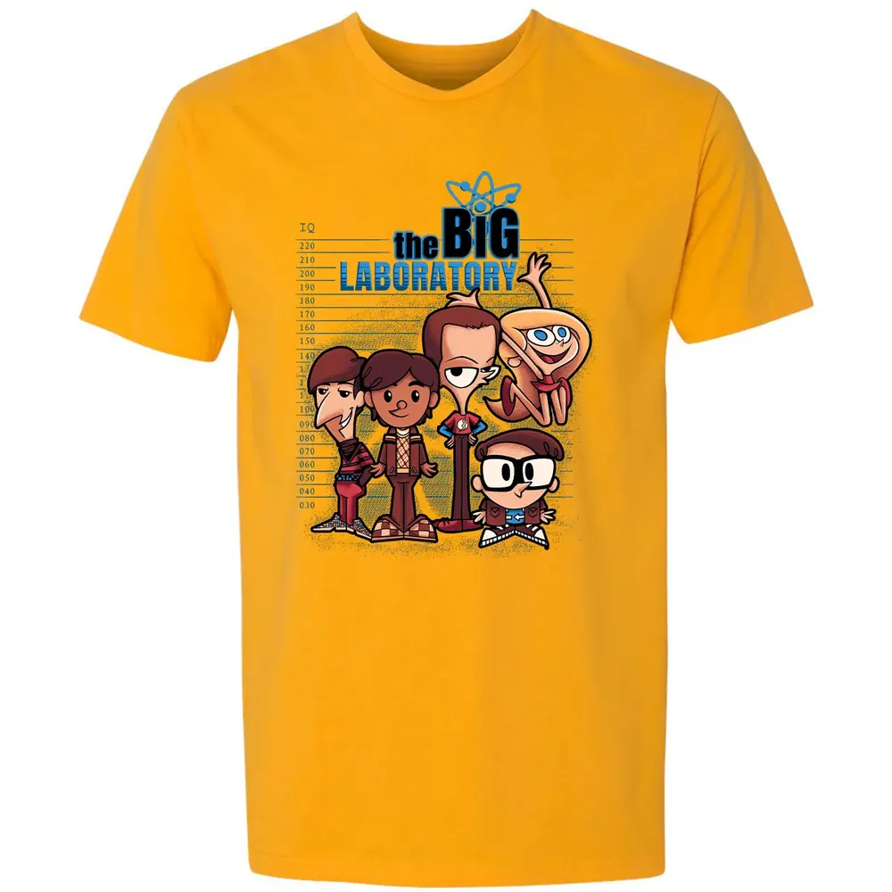 The Big Laboratory Premium Unisex T-shirt - 11