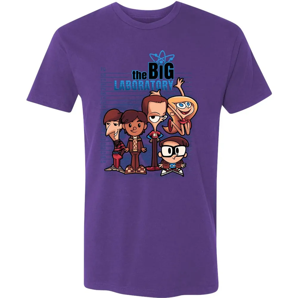 The Big Laboratory Premium Unisex T-shirt - 7