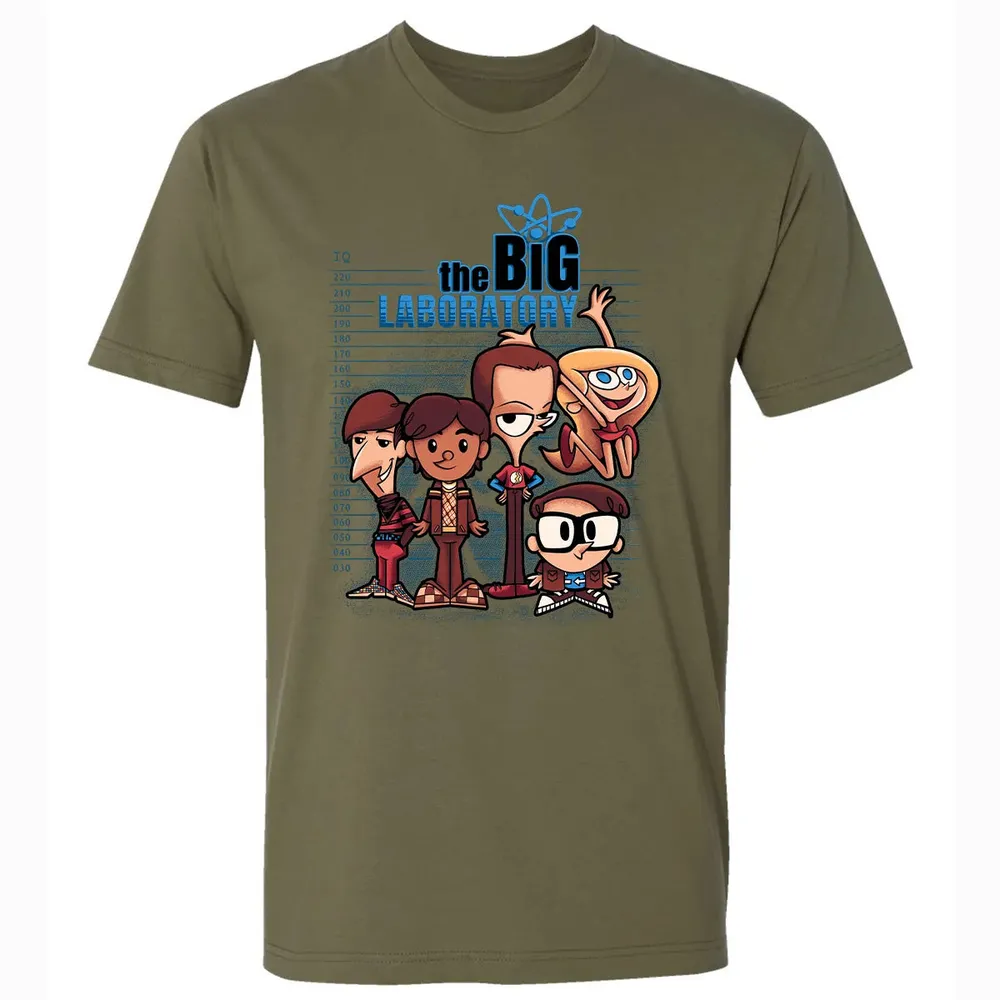 The Big Laboratory Premium Unisex T-shirt - 5
