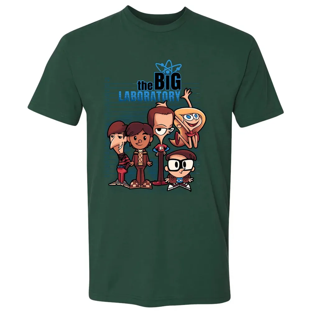 The Big Laboratory Premium Unisex T-shirt - 12
