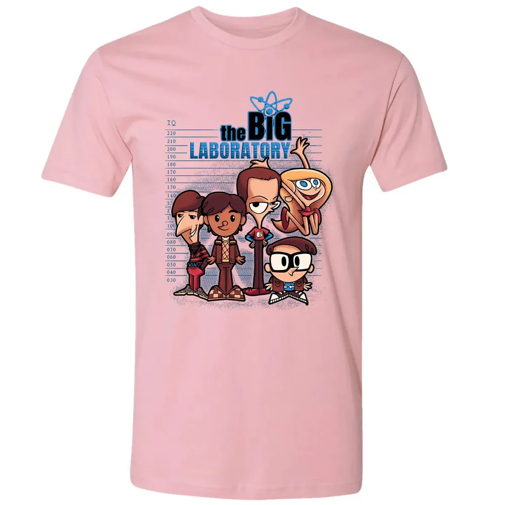 The Big Laboratory Premium Unisex T-shirt - 3