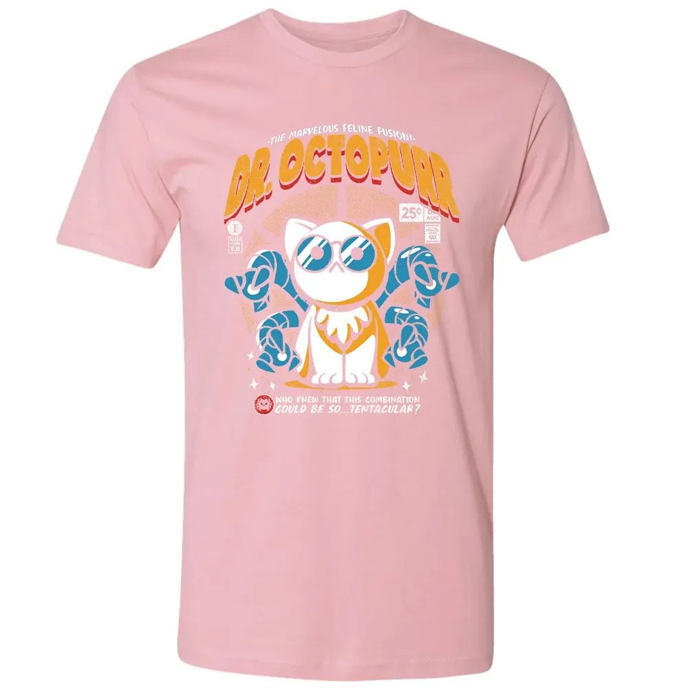 Dr. Octopurr Premium Unisex T-shirt - 3