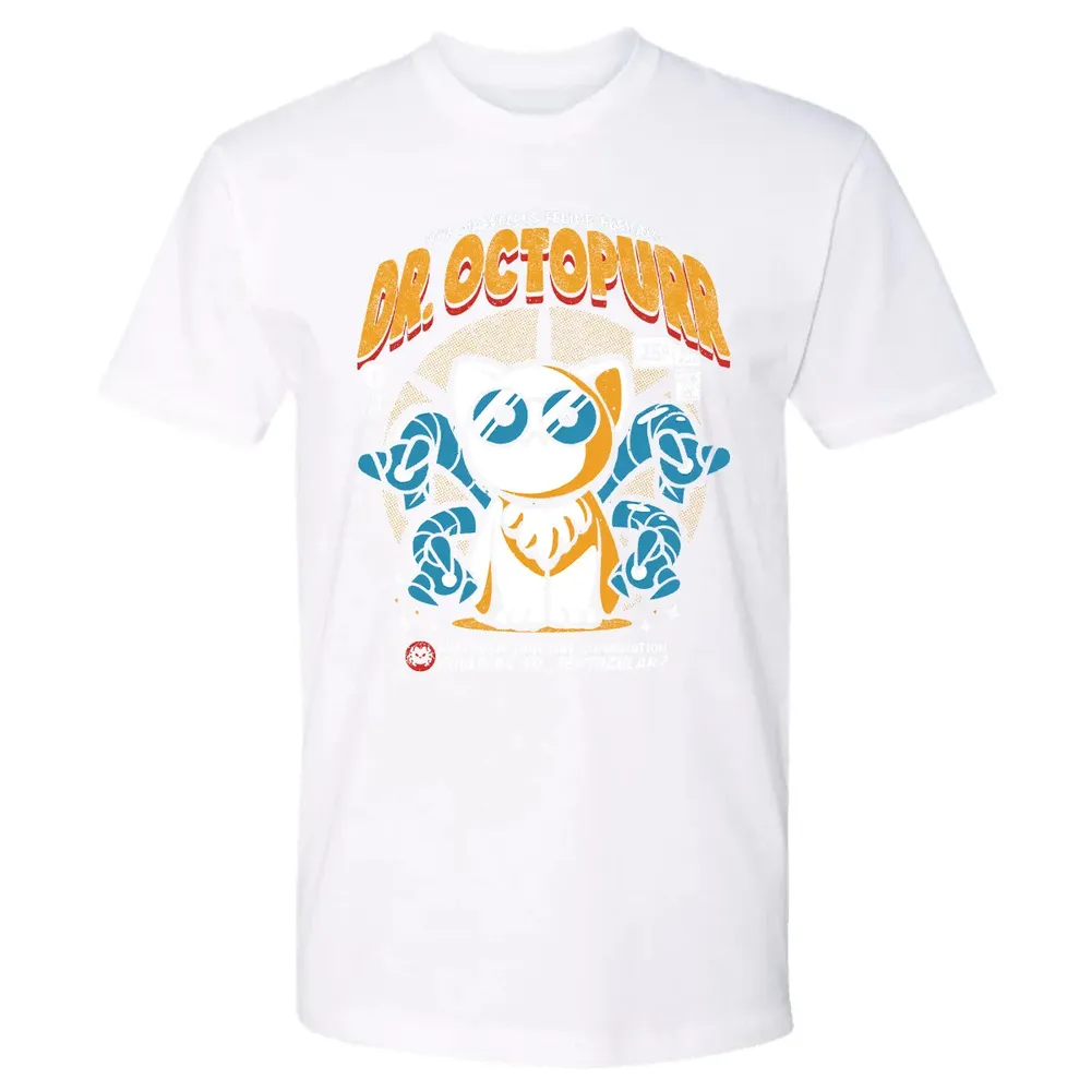Dr. Octopurr Premium Unisex T-shirt - 4