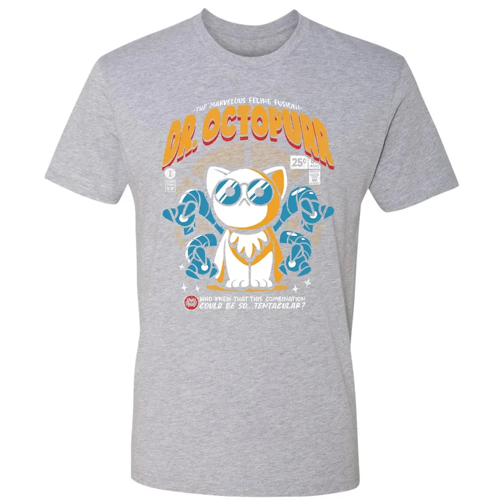 Dr. Octopurr Premium Unisex T-shirt - 9