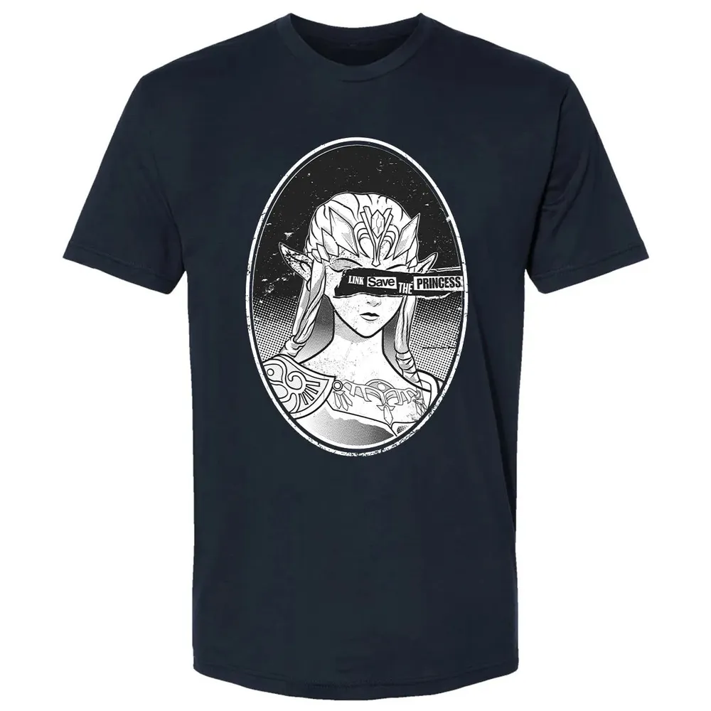 Link Save The Princess Premium Unisex T-shirt - 2