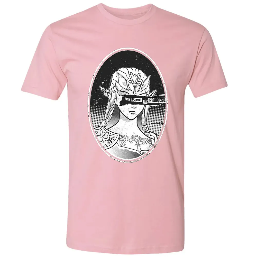 Link Save The Princess Premium Unisex T-shirt - 3
