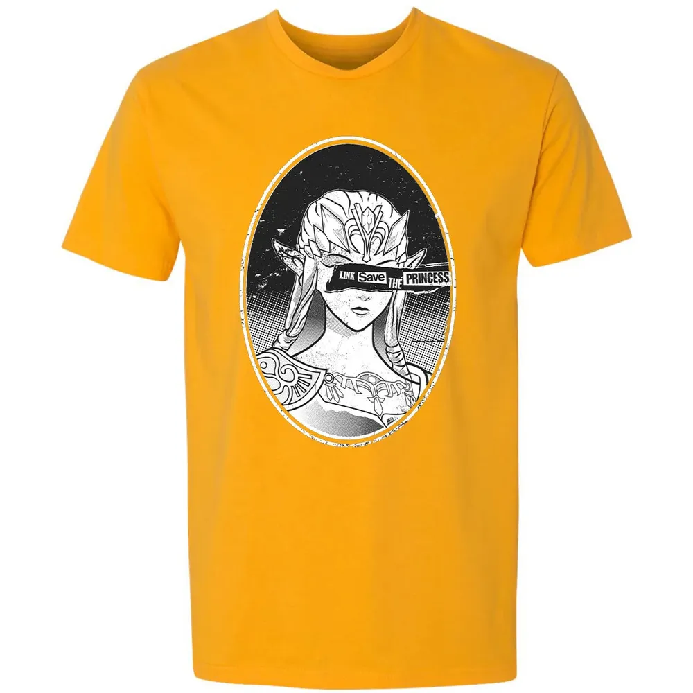 Link Save The Princess Premium Unisex T-shirt - 11