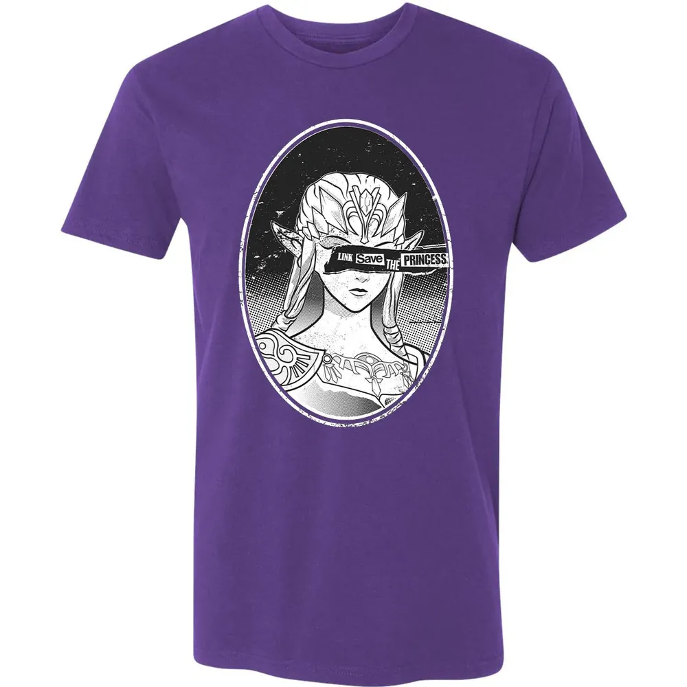 Link Save The Princess Premium Unisex T-shirt - 7
