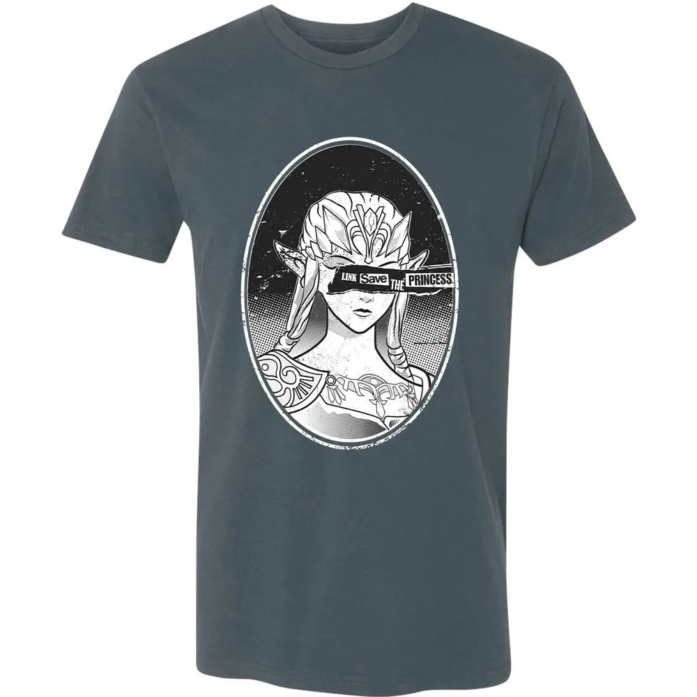 Link Save The Princess Premium Unisex T-shirt - 14
