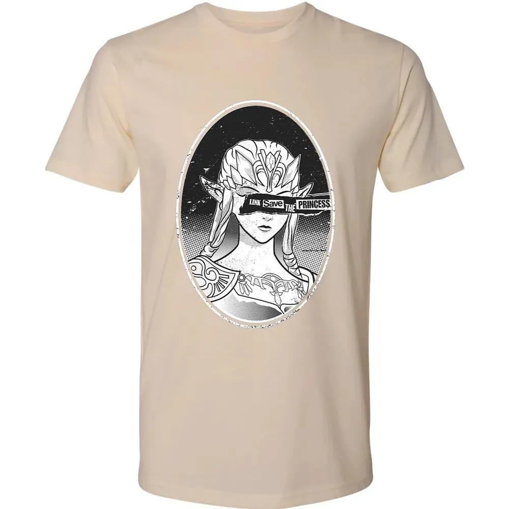 Link Save The Princess Premium Unisex T-shirt - 13
