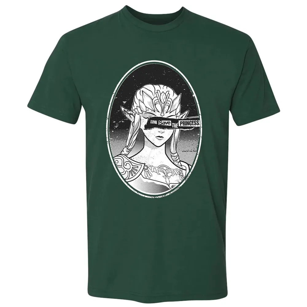 Link Save The Princess Premium Unisex T-shirt - 12
