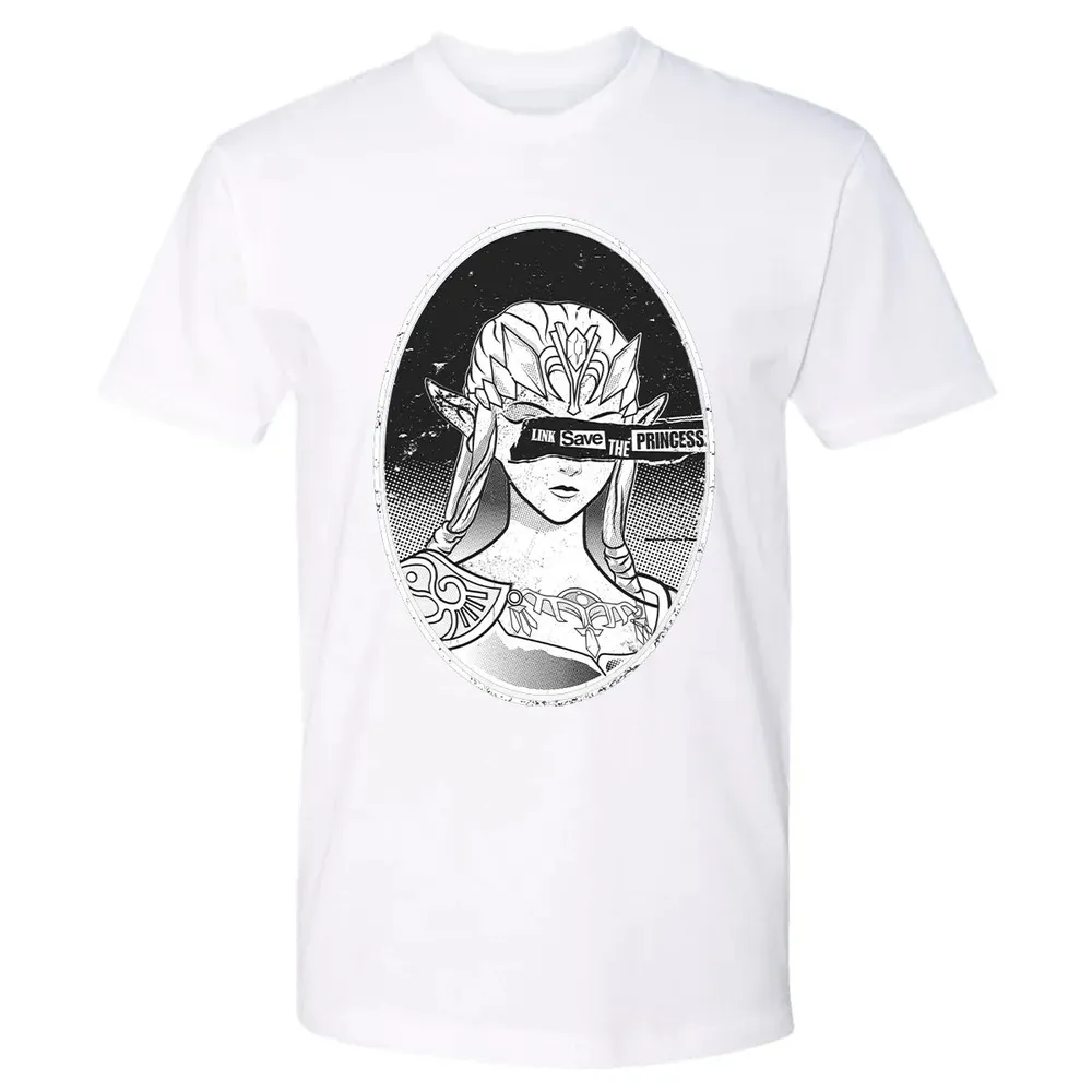 Link Save The Princess Premium Unisex T-shirt - 4