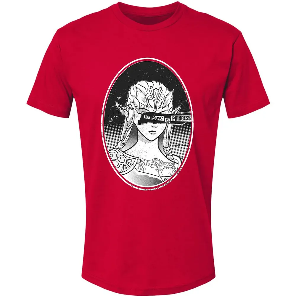 Link Save The Princess Premium Unisex T-shirt - 6